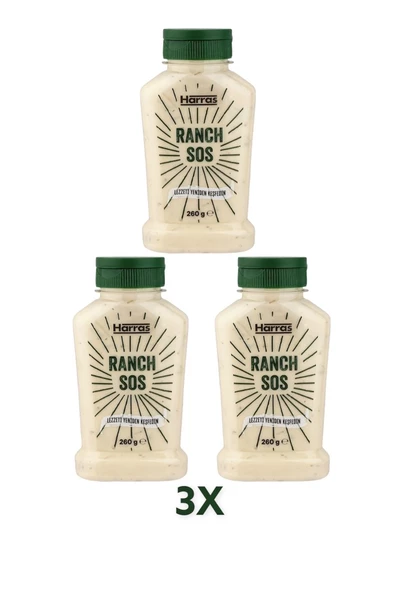 Harras Ranch Sos 3 x 260 gr