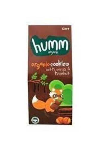 QRYEMİŞ Humm Organic Kraker Keçiboynuzlu Ve Fındıklı 55gr