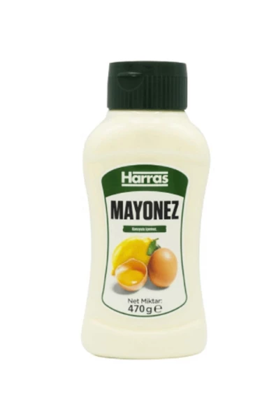 Harras Mayonez 470 Gr