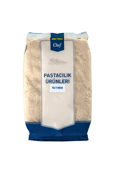 Metro Chef Toz Fındık Fındık Tozu 1 Kg