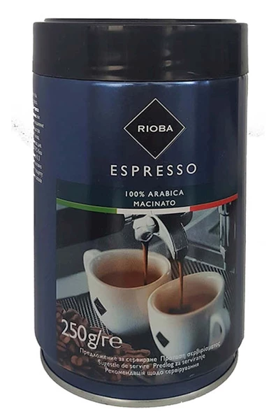 Rioba Espresso Öğütülmüş Kahve