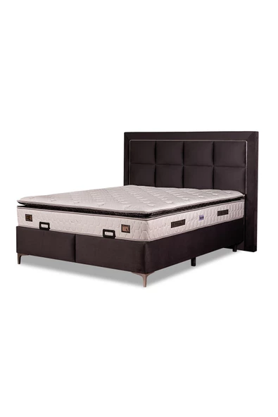 Beauty Sleep Beld Serisi 160*200 Yatak Baza Başlık Seti - Resim 2