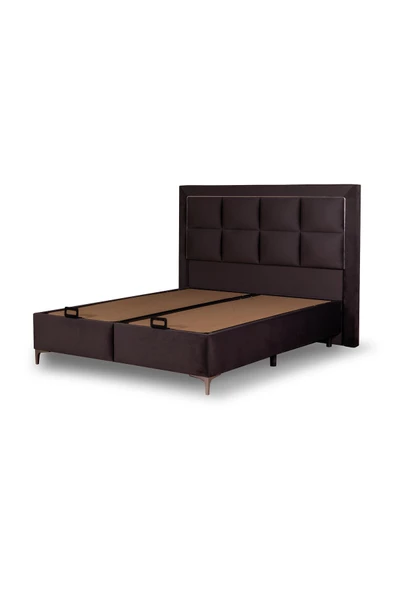 Beauty Sleep Beld Serisi 100*200 Yatak Baza Başlık Seti - Resim 4