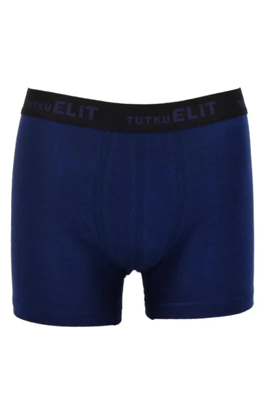 Tutku Elit Erkek Modal Elastan Spor Boxer 1252 - 12 Adet  L Lacivert - Resim 10