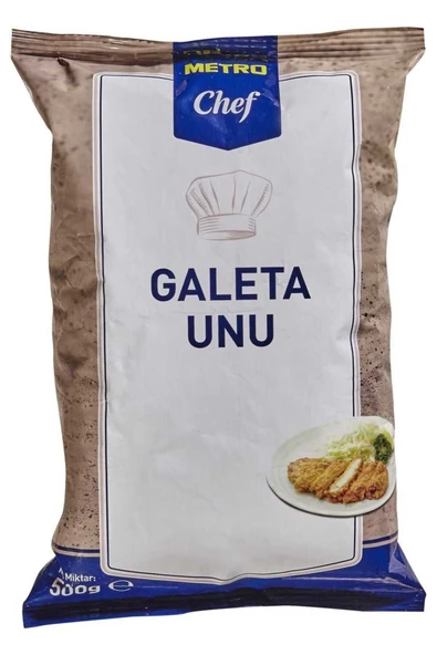 Metro Chef Galeta Unu 500G Pastacılık Pasta Tatlı Un Mutfak Şef