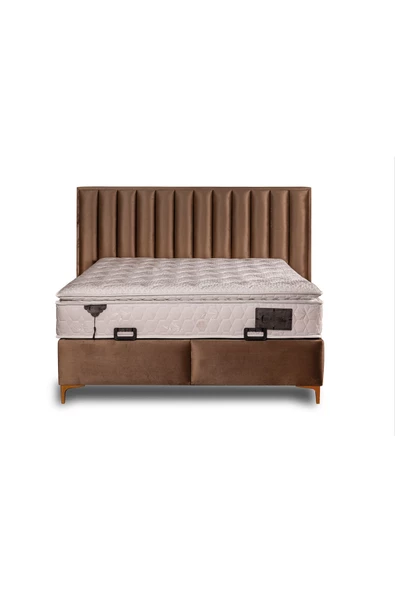 Beauty Sleep Piyano Serisi 160*200 Yatak Baza Başlık Seti - Resim 2