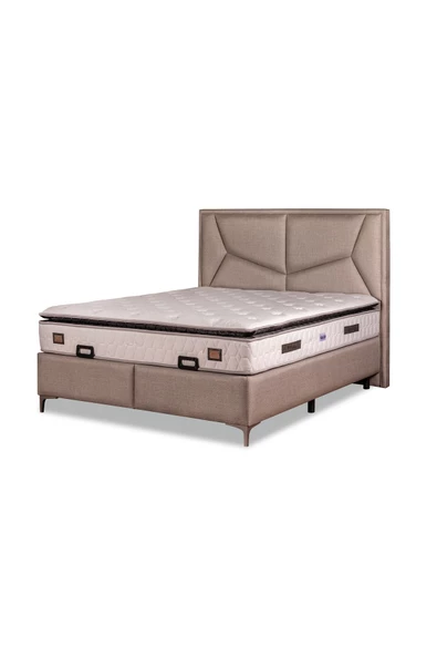 Beauty Sleep Moon Serisi 140*200 Yatak Baza Başlık Seti - Resim 2