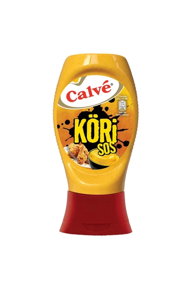 Calve Köri Sos 260 gr