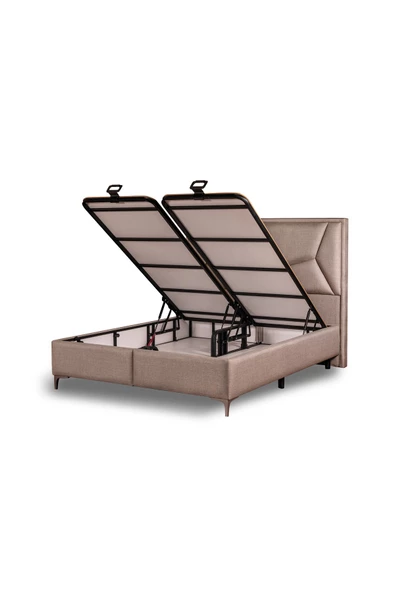 Beauty Sleep Moon Serisi 140*200 Yatak Baza Başlık Seti - Resim 4