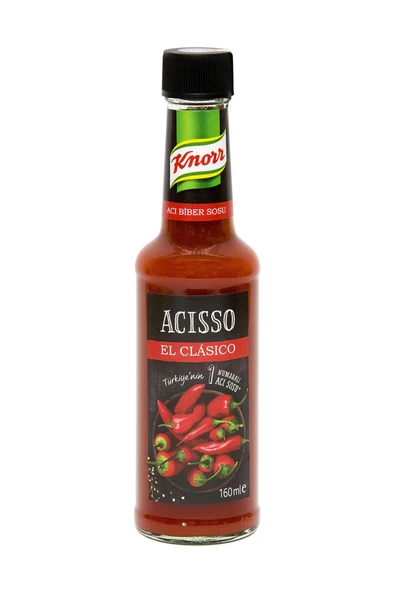 Knorr Acısso Extra Hot Acı Biber Sosu 160 Ml