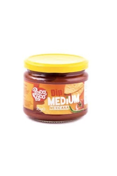 Poco Loco Mexicana Hot Salsa Sos 315gr