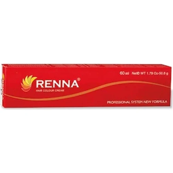 Renna Saç Boyası Tüp 60 ml - 6.88 Kırmızı - 3