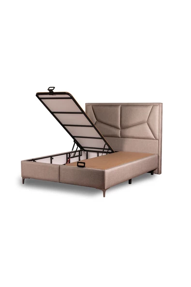 Beauty Sleep Moon Serisi 100*200 Yatak Baza Başlık Seti - 4
