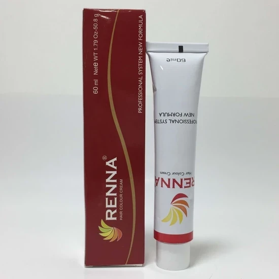 Renna Saç Boyası Tüp 60 ml - 0-3 YEŞİL - 2