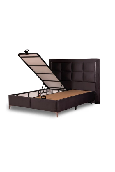 Beauty Sleep Beld Serisi 160*200 Yatak Baza Başlık Seti - Resim 6