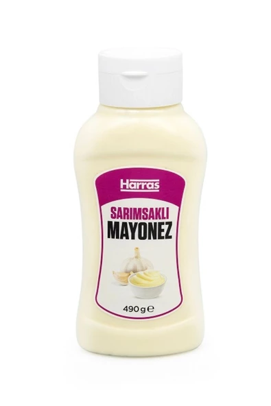 Harras Sarımsaklı Mayonez 490 Gr