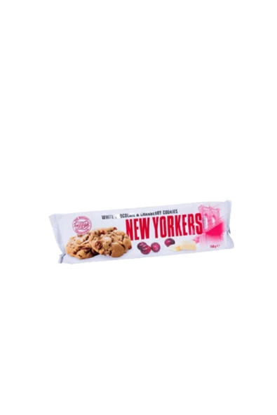 New Yorker White Chocolate & Cranberry Soft Cookie