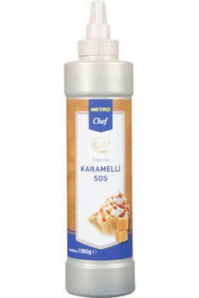 Metro Chef Karamel Sosu 1000g