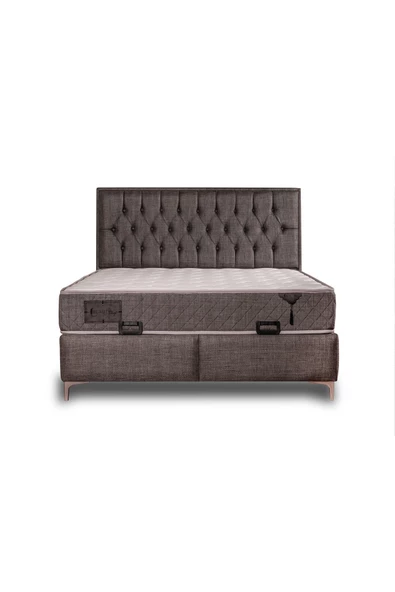 Beauty Sleep Aspendos Serisi 90*200 Yatak Baza Başlık Seti - 3