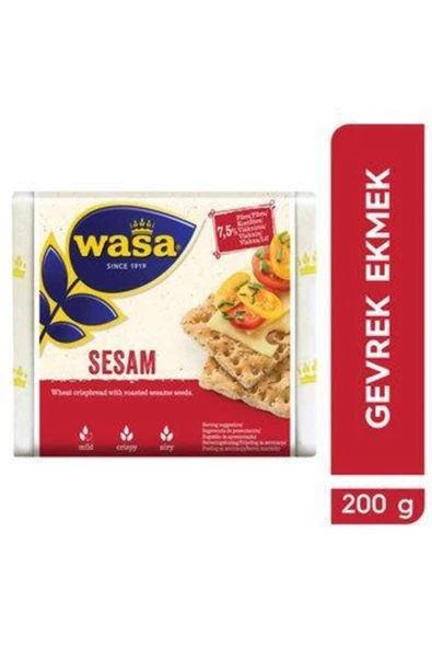 Barilla Wasa Susamlı Gevrek Ekmek (crispbread Sesam) 200 G