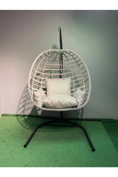 Bahçevari Rattan Fındık Salıncak - 2
