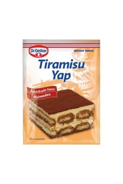 Dr. Oetker Dr.oetker Tiramisu Yap 127 G