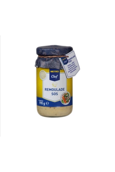 Metro Chef Remoulade Sos 190 gr