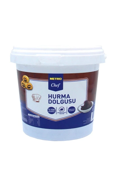 Metro Chef Hurma Dolgusu (püresi) (1 Kg) 1kg Hurma Dolgusu 1 Kg