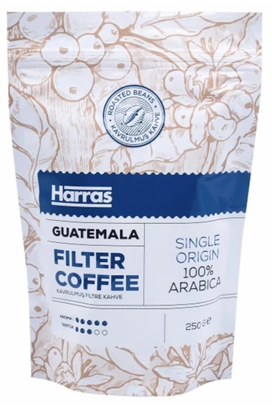 Harras Guatemala Filtre Kahve 250 Gr.