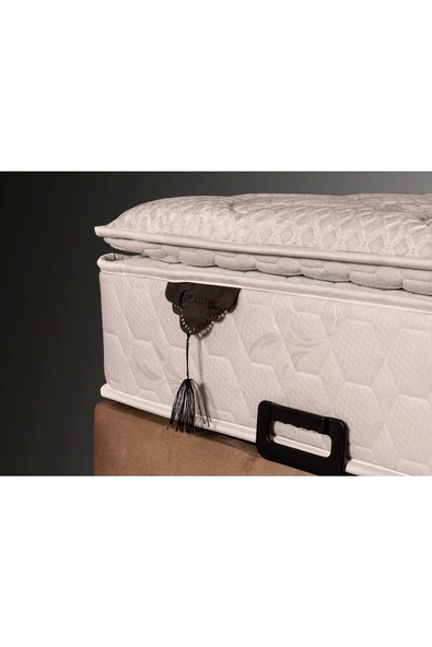 Beauty Sleep Piyano Serisi 160*200 Yatak Baza Başlık Seti - Resim 7