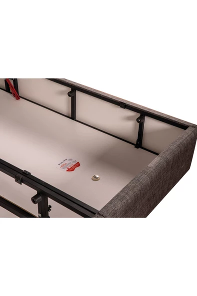 Beauty Sleep Aspendos Serisi 150x200 Yatak Baza Başlık Seti - Resim 3