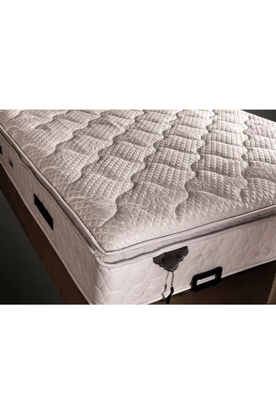 Beauty Sleep Piyano Serisi 150*200 Yatak Baza Başlık Seti - 7