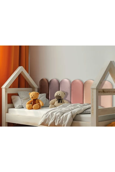 Beauty Sleep Çocuk Bebek Odası Duvar Panelleri, Duvar ve Dekorasyon Süslemeleri - 2