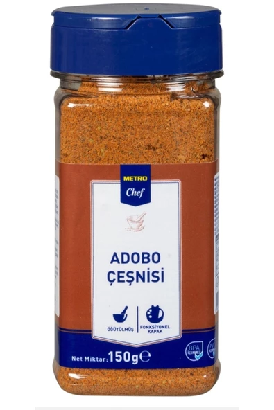 Metro Chef Adobo Çeşnisi 150G Tatlı Tuzlu Baharat