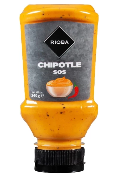 Rioba Chıpotle Sos - 240 G