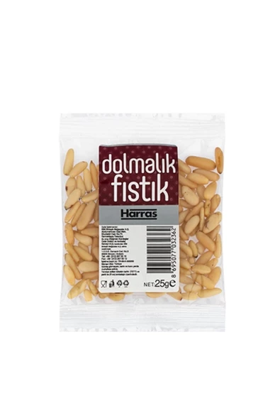 Harras Paket Dolmalık Fıstık 25 Gr