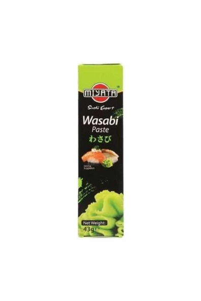 Miyata Wasabi Paste 43g