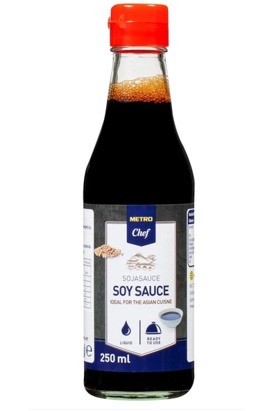 Metro Chef Soya Sosu - 250 ml