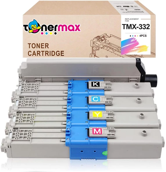 OKI C332DN Muadil Toner Takım