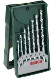 BOSCH X-LİNE 7 PARÇA MİNİ BETON MAKTAP UCU SET