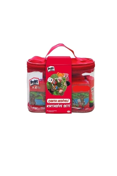 Pritt Boyama Seti 12 Li Sulu Boya 12 Li Pastel Boya 12 Li Keçeli Kalem Stick Yapıştırıcı