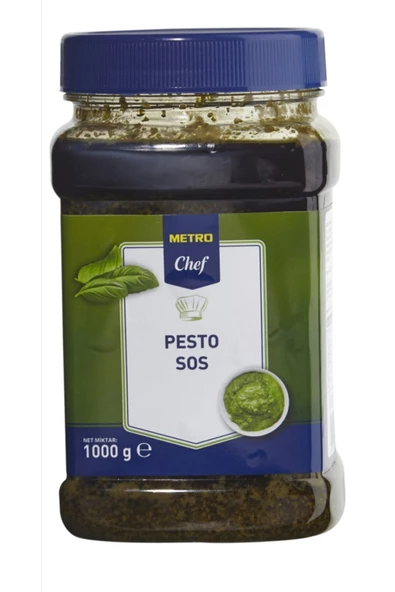 Metro Chef Pesto Sos - 1000 G