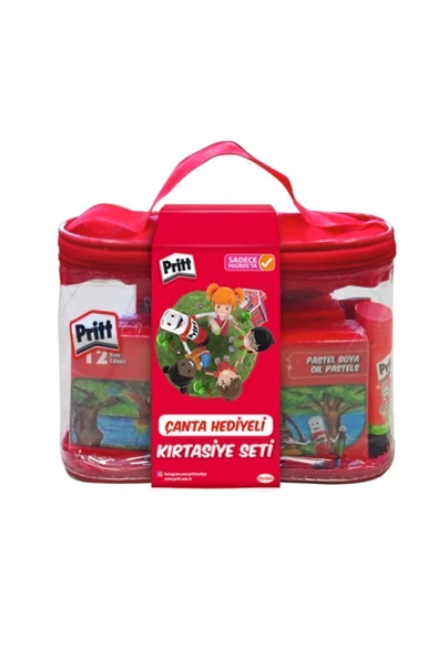 Pritt Boyama Seti Çanta