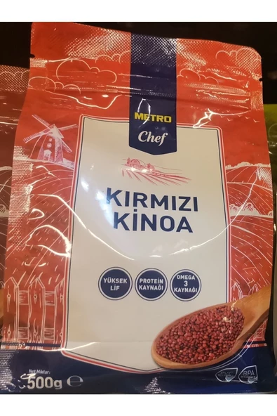 Metro Chef Kırmızı Kinoa