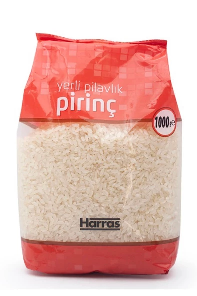 Harras Pilavlık Yerli Pirinç 1 Kg