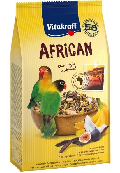 Vitakraft Afrika Cennet, Paraket Yemi 750 Gr