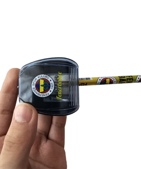 Fenerbahçe Taraftar Oval Kalemtraş (1 Adet) - 4