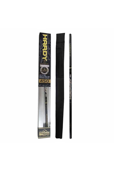 Hardy Short Pole %100 Carbon Kısa Göl Kamışı 4.50 mt - 2
