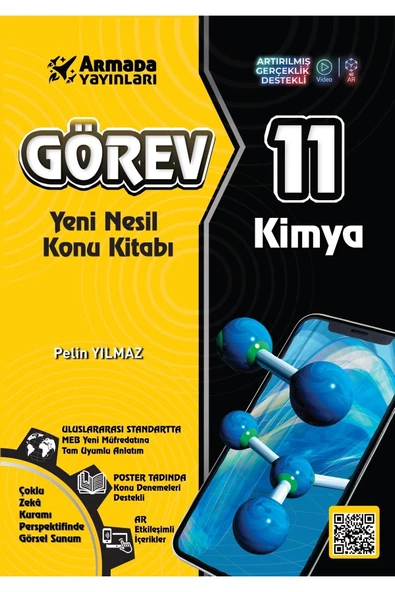 ARMADA 11.Sınıf Görev Kimya Yeni Nesil Konu Kitabı