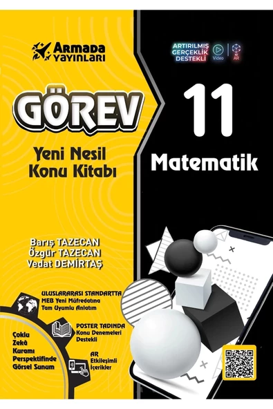 ARMADA Görev 11. Sınıf Matematik Yeni Nesil Konu Kitabı